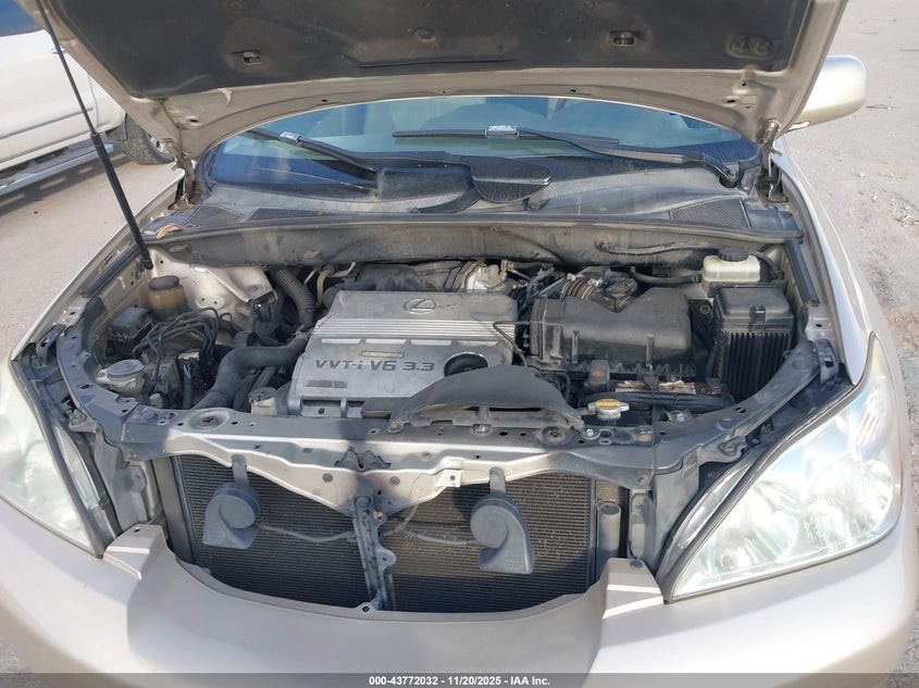 2004 Lexus Rx 330 VIN: JTJGA31U040013395 Lot: 43772032