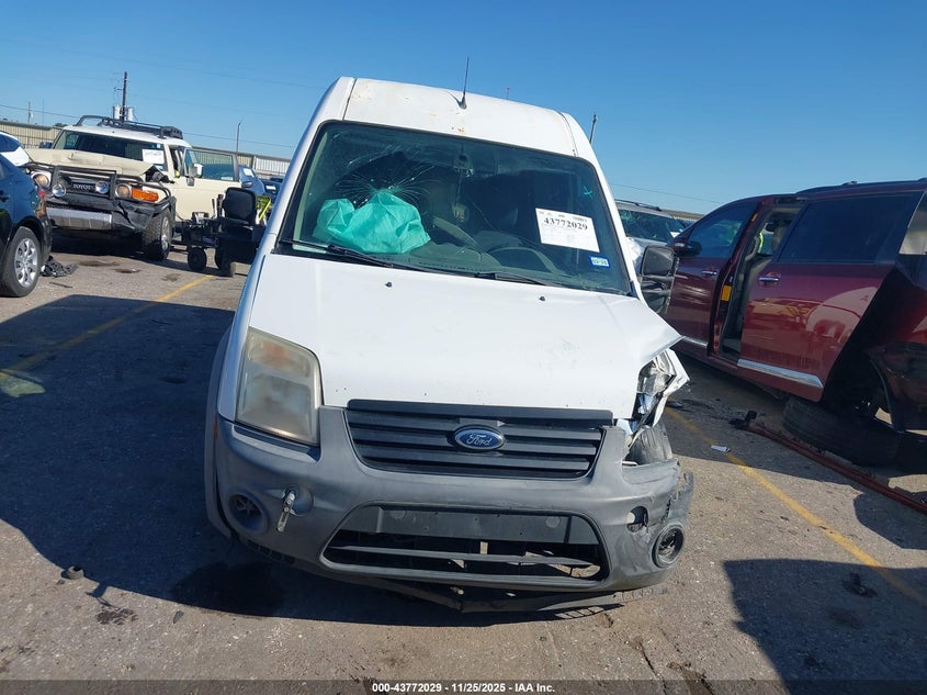 2012 Ford Transit Connect Xl VIN: NM0LS7AN8CT109218 Lot: 43772029