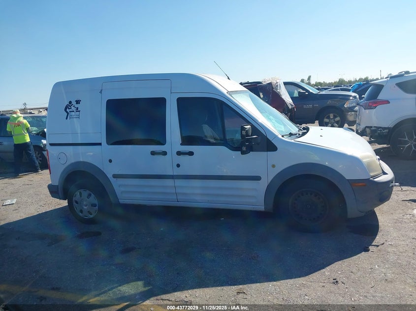 2012 Ford Transit Connect Xl VIN: NM0LS7AN8CT109218 Lot: 43772029