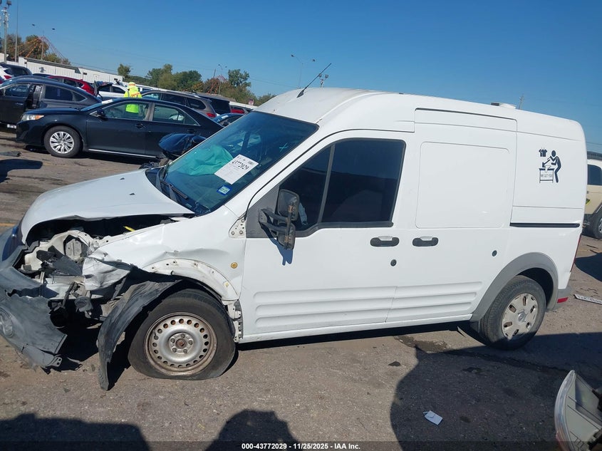 2012 Ford Transit Connect Xl VIN: NM0LS7AN8CT109218 Lot: 43772029