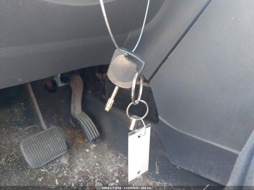 2012 Ford Transit Connect Xl VIN: NM0LS7AN8CT109218 Lot: 43772029