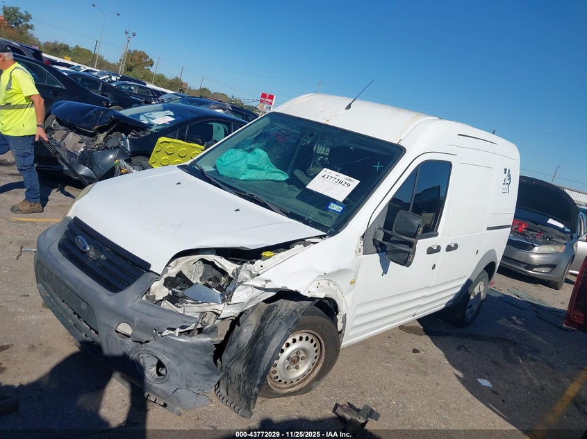2012 Ford Transit Connect Xl VIN: NM0LS7AN8CT109218 Lot: 43772029