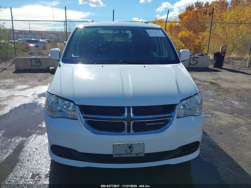 2016 Dodge Grand Caravan Sxt VIN: 2C4RDGCG8GR318462 Lot: 43772037