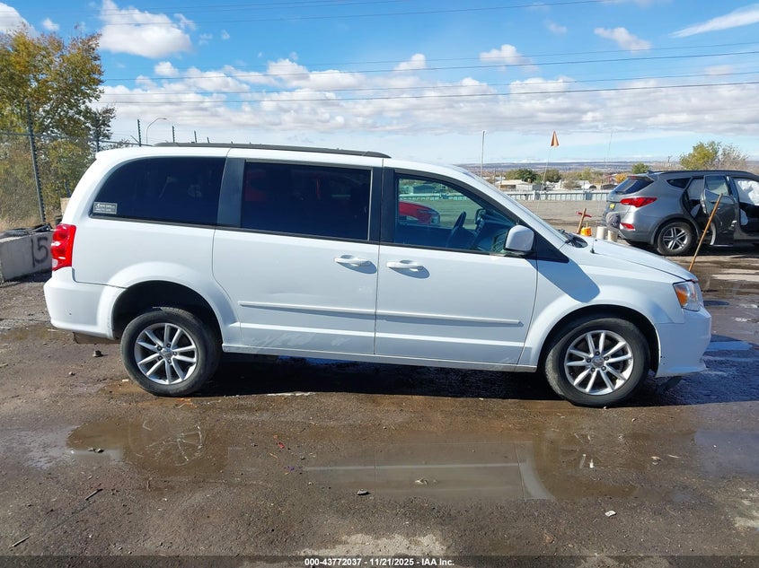 2016 Dodge Grand Caravan Sxt VIN: 2C4RDGCG8GR318462 Lot: 43772037