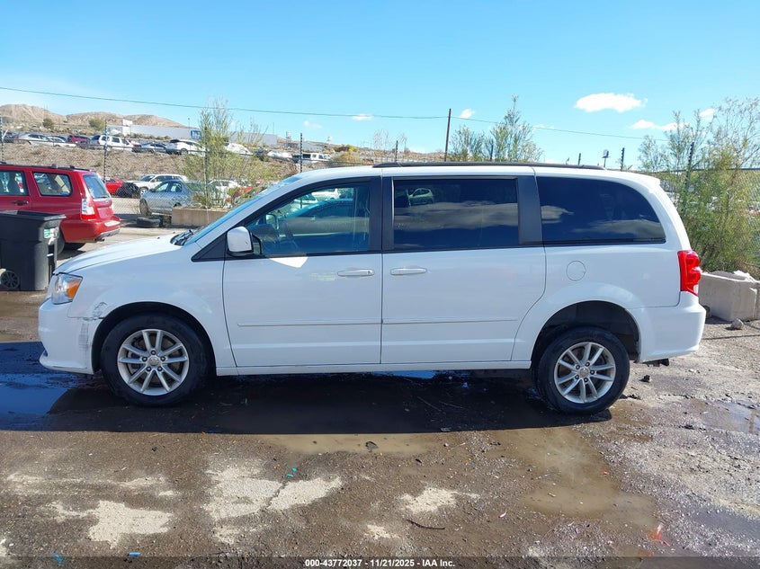 2016 Dodge Grand Caravan Sxt VIN: 2C4RDGCG8GR318462 Lot: 43772037