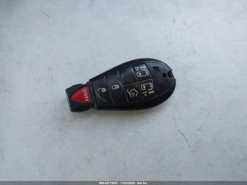 2016 Dodge Grand Caravan Sxt VIN: 2C4RDGCG8GR318462 Lot: 43772037