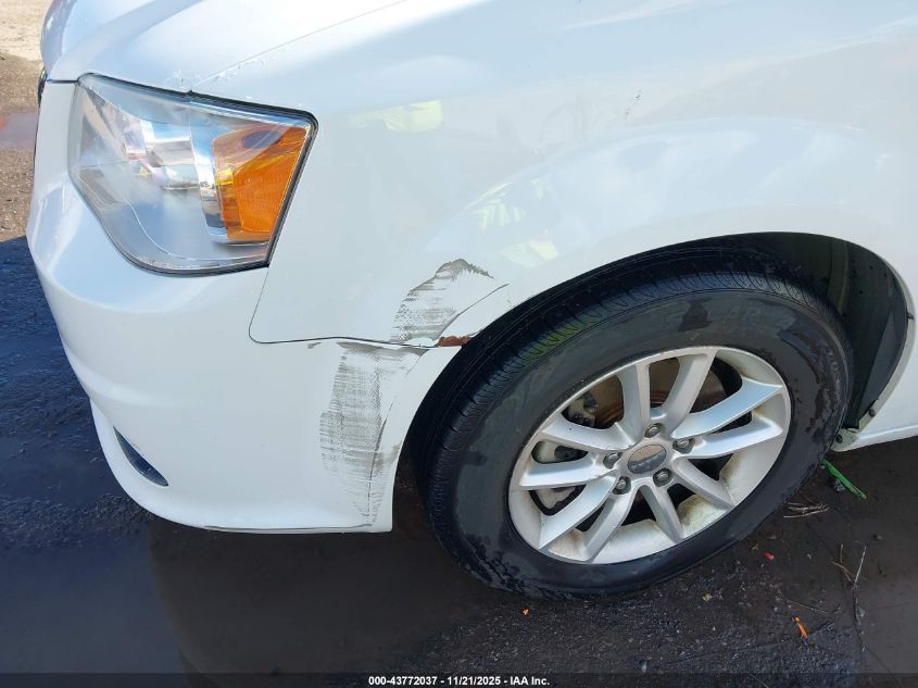 2016 Dodge Grand Caravan Sxt VIN: 2C4RDGCG8GR318462 Lot: 43772037