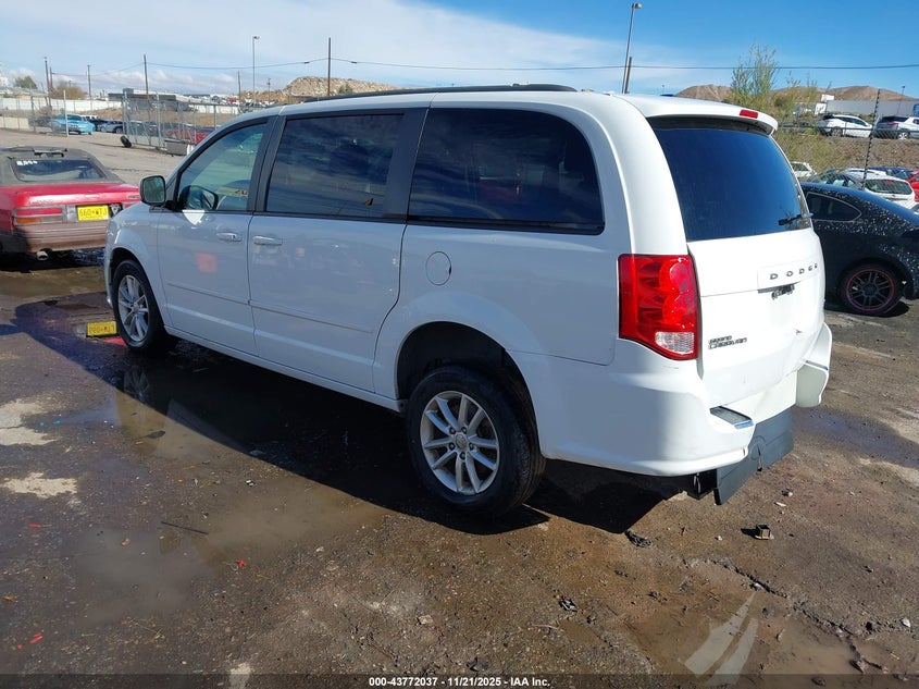 2C4RDGCG8GR318462 2016 DODGE CARAVAN photo no. 3