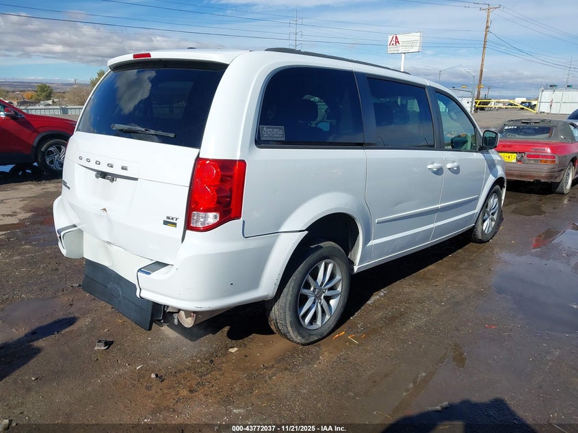 2C4RDGCG8GR318462 2016 DODGE CARAVAN photo no. 4