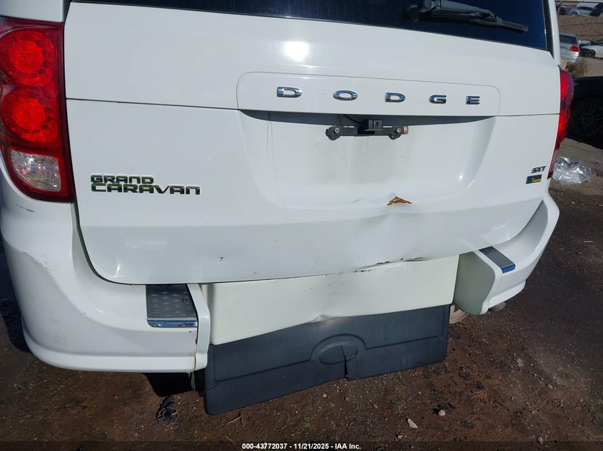 2016 Dodge Grand Caravan Sxt VIN: 2C4RDGCG8GR318462 Lot: 43772037