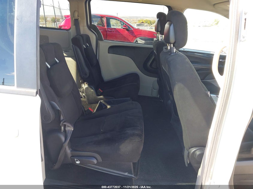 2016 Dodge Grand Caravan Sxt VIN: 2C4RDGCG8GR318462 Lot: 43772037