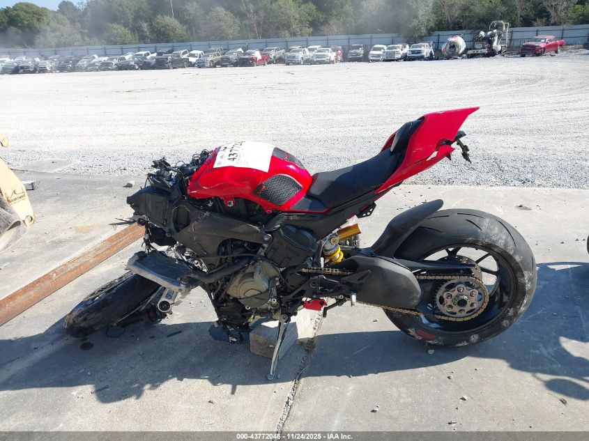 2023 Ducati Panigale V4S VIN: ZDMDAGWWXPB005311 Lot: 43772046