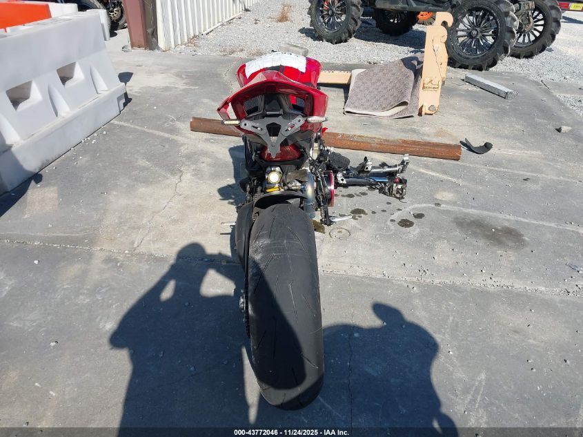 2023 Ducati Panigale V4S VIN: ZDMDAGWWXPB005311 Lot: 43772046