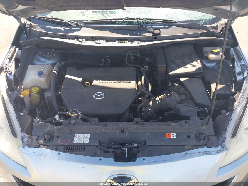 2012 Mazda Mazda5 Grand Touring VIN: JM1CW2DLXC0111865 Lot: 43772047