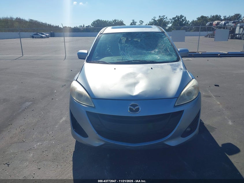 2012 Mazda Mazda5 Grand Touring VIN: JM1CW2DLXC0111865 Lot: 43772047