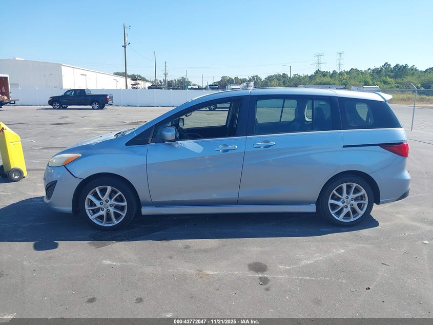 2012 Mazda Mazda5 Grand Touring VIN: JM1CW2DLXC0111865 Lot: 43772047