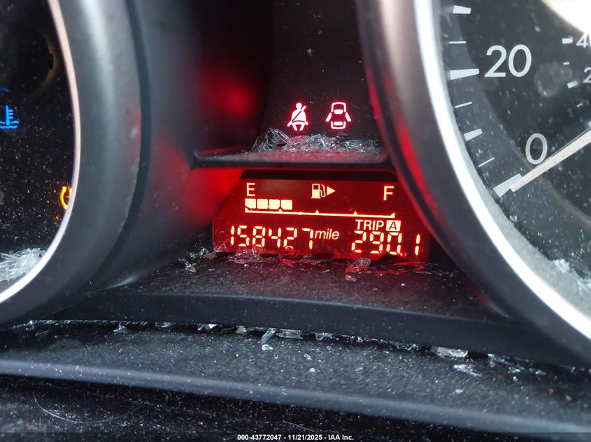 2012 Mazda Mazda5 Grand Touring VIN: JM1CW2DLXC0111865 Lot: 43772047