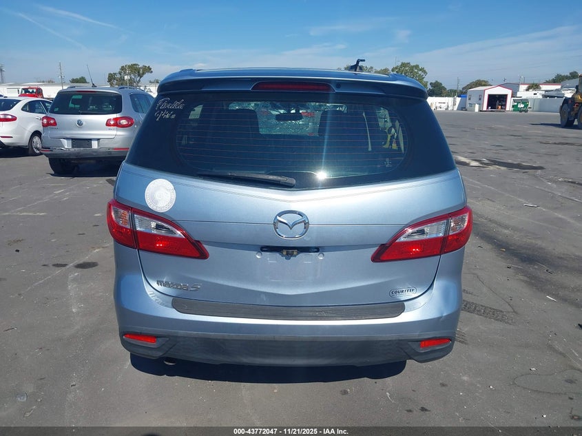 2012 Mazda Mazda5 Grand Touring VIN: JM1CW2DLXC0111865 Lot: 43772047