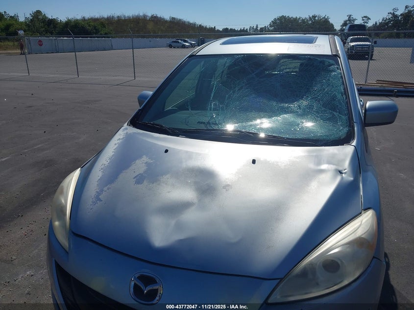 2012 Mazda Mazda5 Grand Touring VIN: JM1CW2DLXC0111865 Lot: 43772047