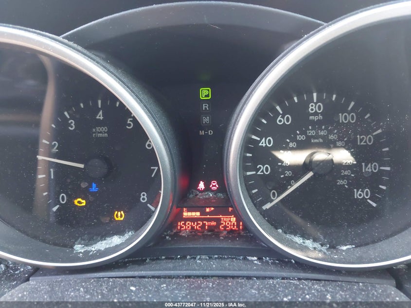 2012 Mazda Mazda5 Grand Touring VIN: JM1CW2DLXC0111865 Lot: 43772047