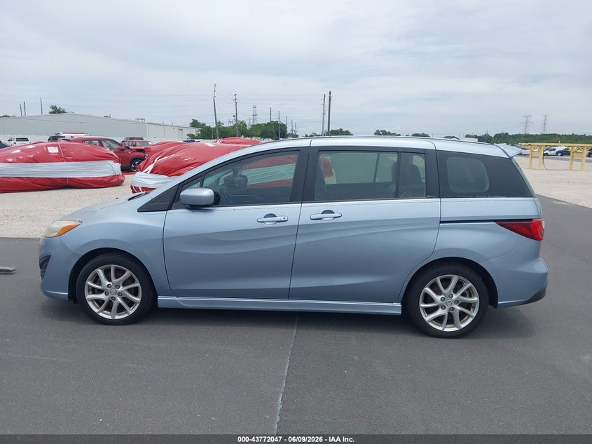 2012 Mazda Mazda5 Grand Touring VIN: JM1CW2DLXC0111865 Lot: 43772047