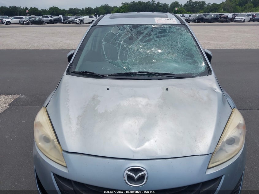 2012 Mazda Mazda5 Grand Touring VIN: JM1CW2DLXC0111865 Lot: 43772047