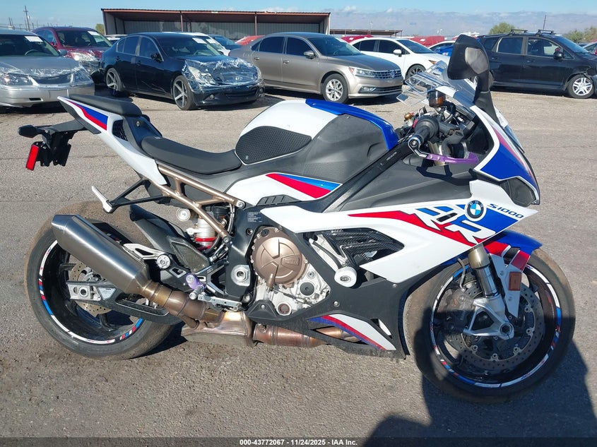 2020 BMW S 1000 Rr VIN: WB10E230XLZJ27988 Lot: 43772067