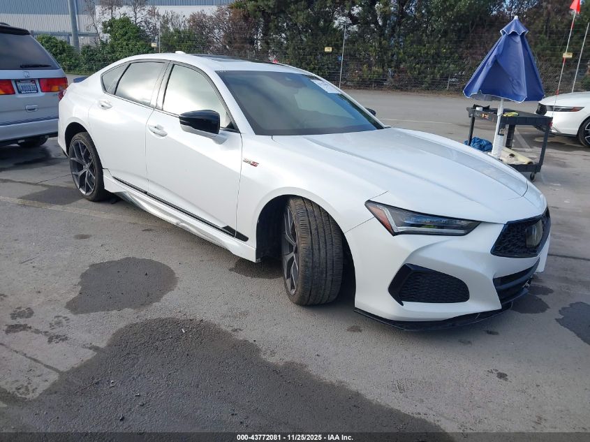 ACURA TLX TYPE S - HP WHEEL AND TIRE