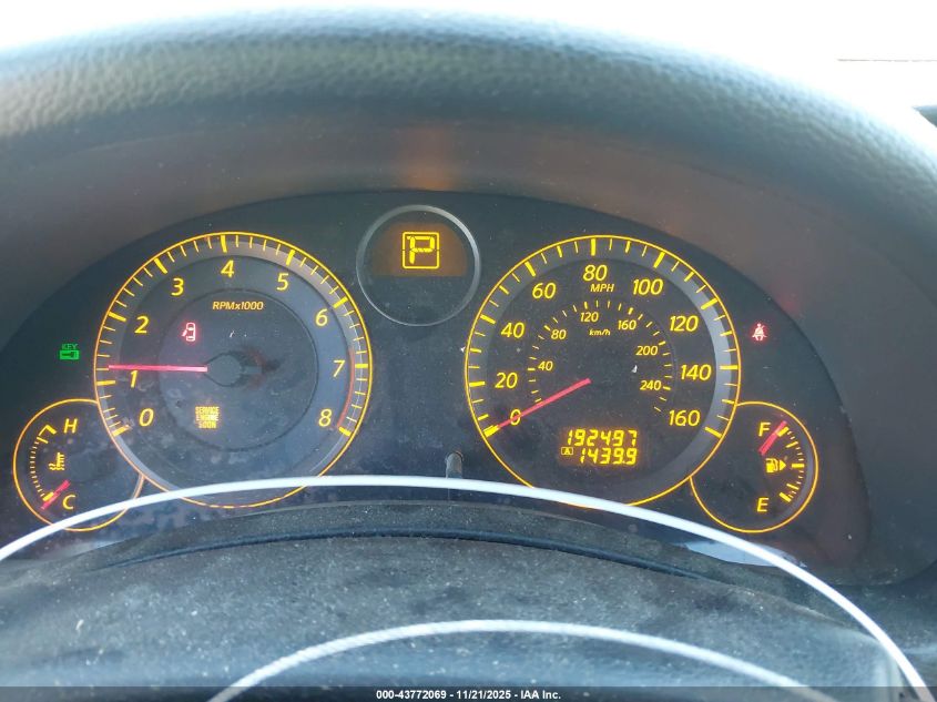 2006 Infiniti G35 VIN: JNKCV51E26M503843 Lot: 43772069