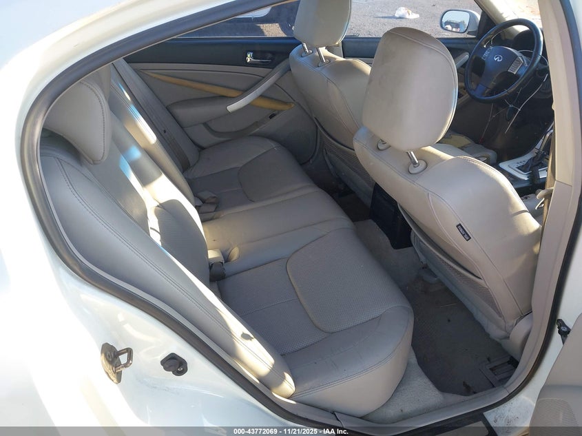 2006 Infiniti G35 VIN: JNKCV51E26M503843 Lot: 43772069
