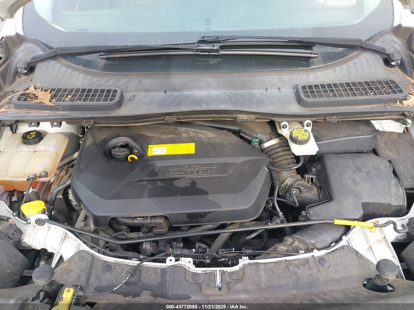 2015 Ford Escape Titanium VIN: 1FMCU9JX9FUC40596 Lot: 43772085