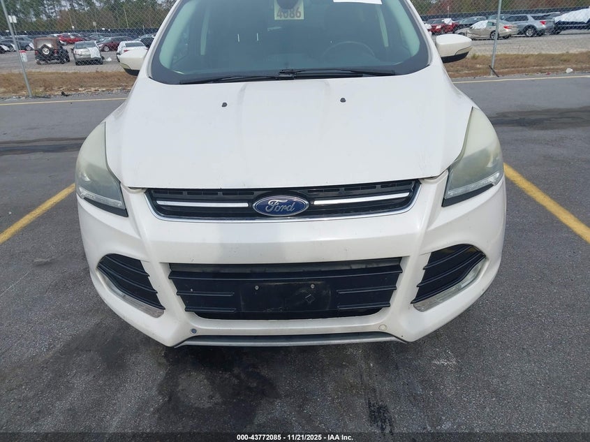 2015 Ford Escape Titanium VIN: 1FMCU9JX9FUC40596 Lot: 43772085