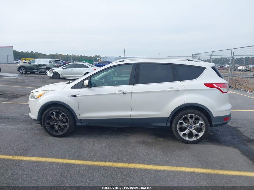 2015 Ford Escape Titanium VIN: 1FMCU9JX9FUC40596 Lot: 43772085