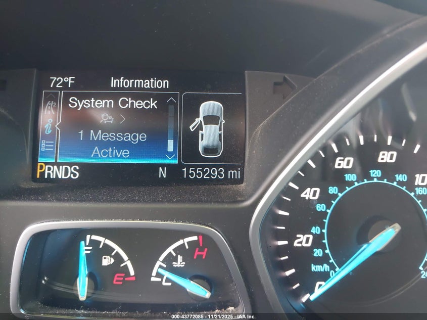 2015 Ford Escape Titanium VIN: 1FMCU9JX9FUC40596 Lot: 43772085