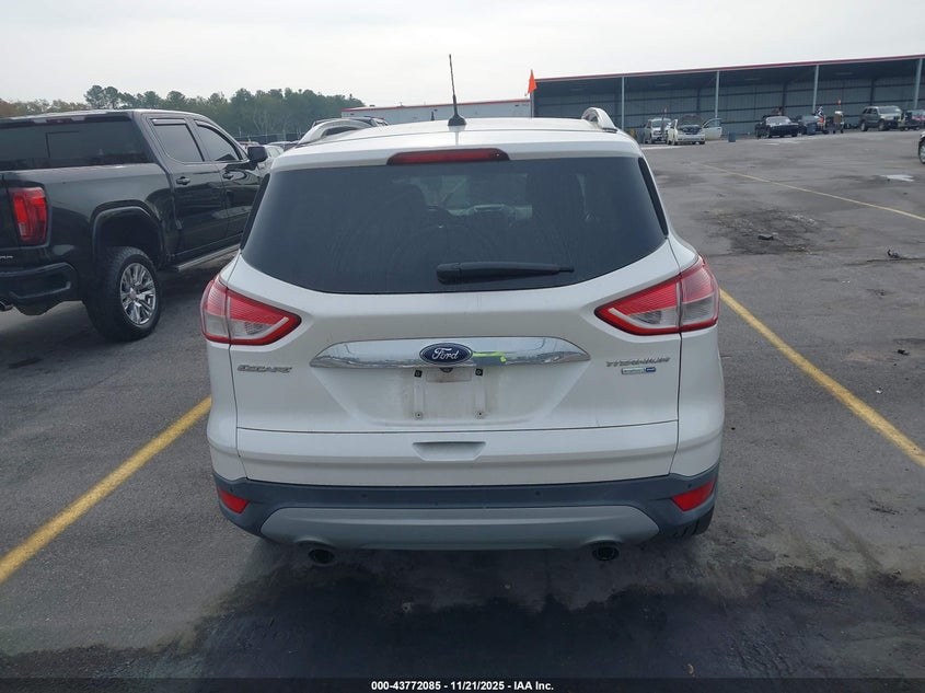 2015 Ford Escape Titanium VIN: 1FMCU9JX9FUC40596 Lot: 43772085