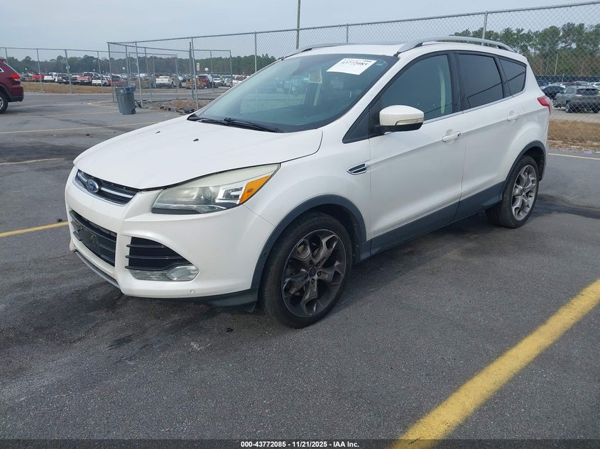 1FMCU9JX9FUC40596 2015 FORD ESCAPE photo no. 2