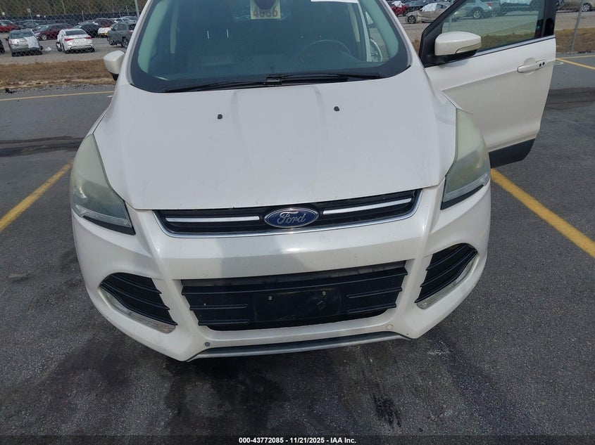 2015 Ford Escape Titanium VIN: 1FMCU9JX9FUC40596 Lot: 43772085