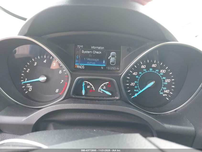 2015 Ford Escape Titanium VIN: 1FMCU9JX9FUC40596 Lot: 43772085