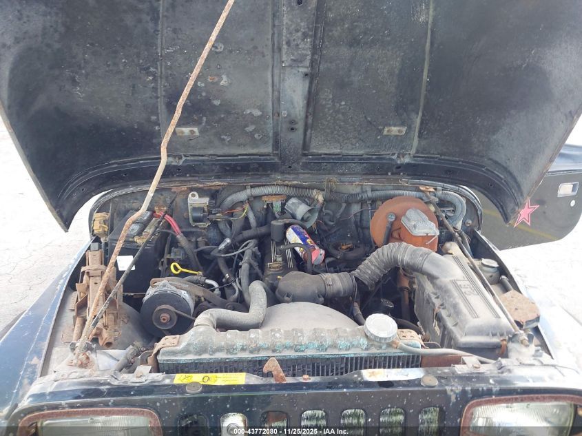 1990 Jeep Wrangler / Yj S VIN: 2J4FY19E9LJ529229 Lot: 43772080