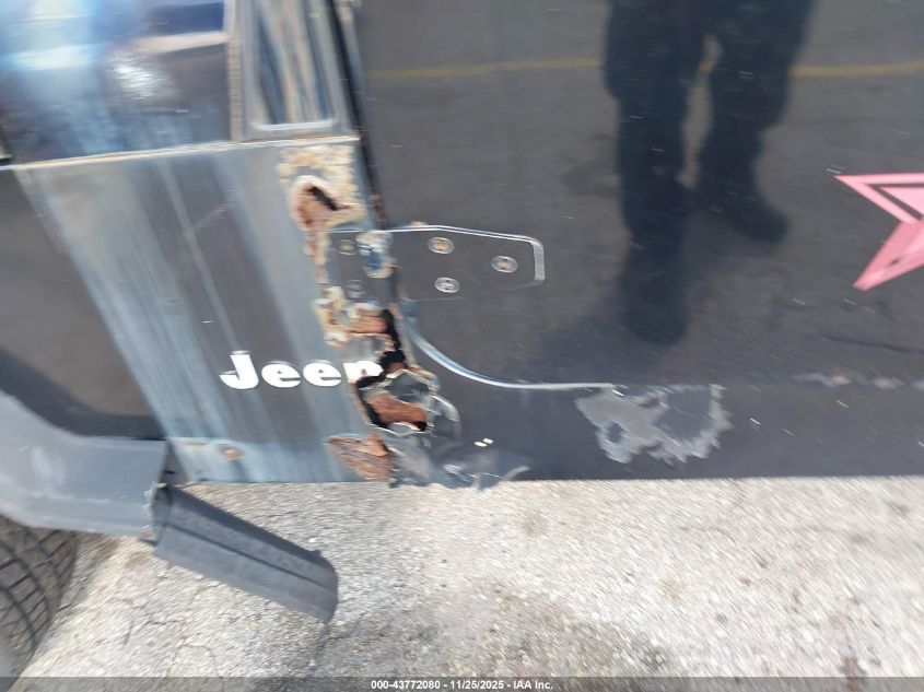 1990 Jeep Wrangler / Yj S VIN: 2J4FY19E9LJ529229 Lot: 43772080