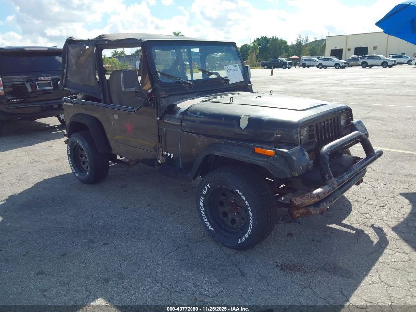1990 Jeep Wrangler / Yj S