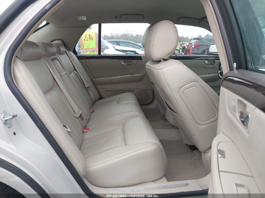 2008 Cadillac Dts 1Sb VIN: 1G6KD57Y58U152577 Lot: 43772093