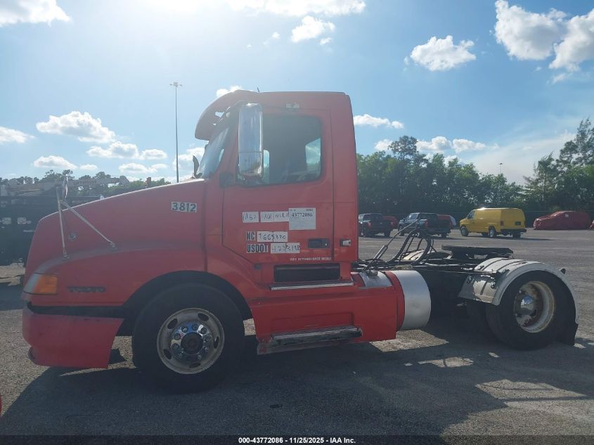 2001 Volvo Vn Vnl VIN: 4V4N19UF01N323320 Lot: 43772086