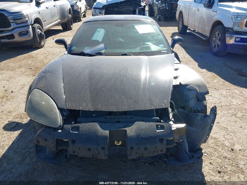 2007 Chevrolet Corvette VIN: 1G1YY26U575110324 Lot: 43772108