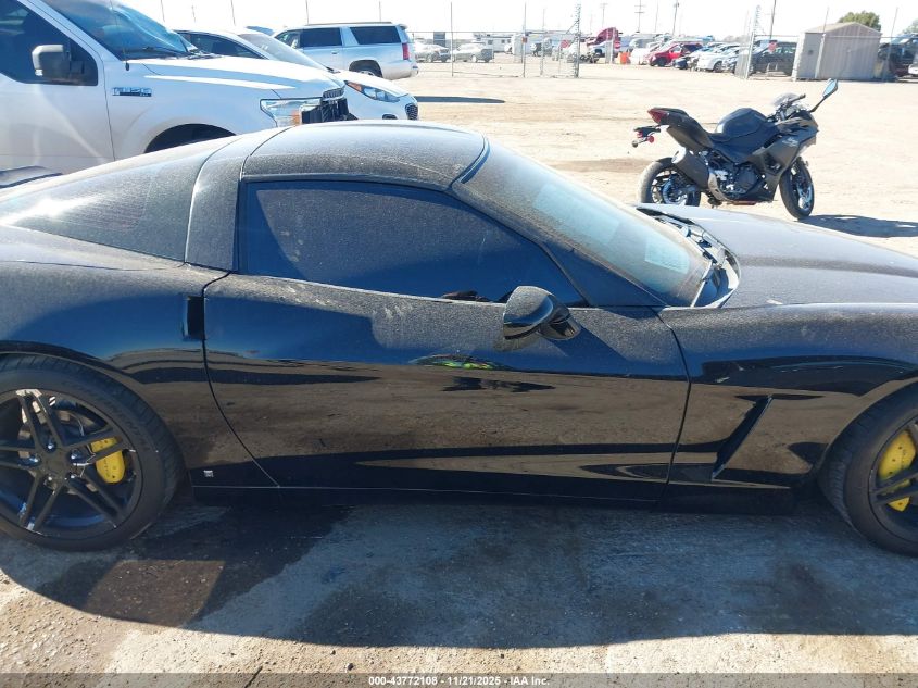 2007 Chevrolet Corvette VIN: 1G1YY26U575110324 Lot: 43772108