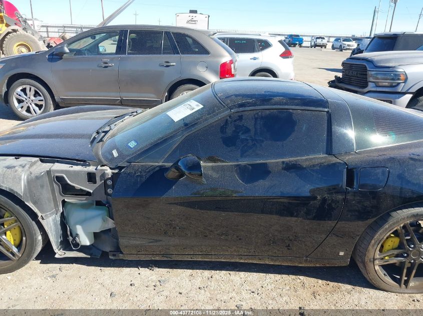 2007 Chevrolet Corvette VIN: 1G1YY26U575110324 Lot: 43772108