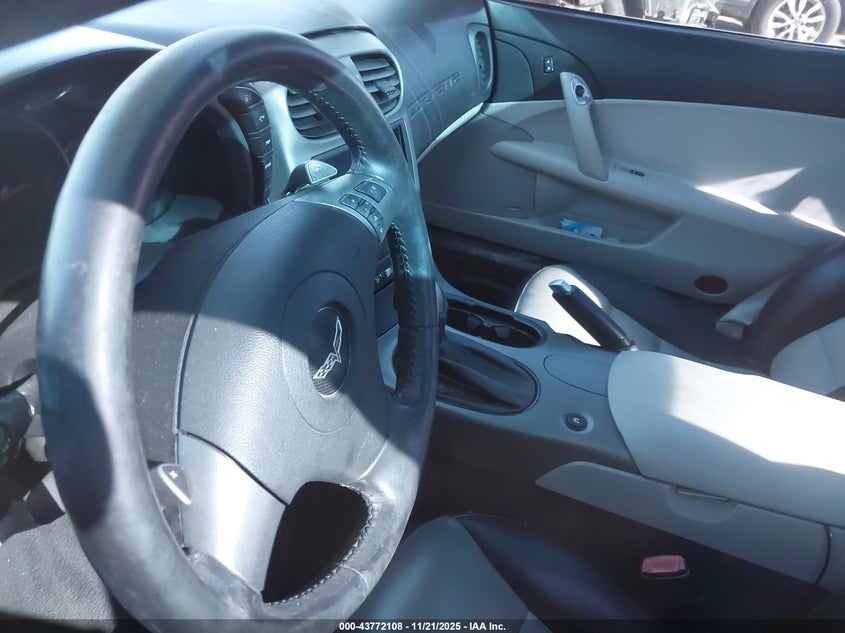 2007 Chevrolet Corvette VIN: 1G1YY26U575110324 Lot: 43772108