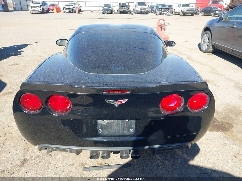 2007 Chevrolet Corvette VIN: 1G1YY26U575110324 Lot: 43772108