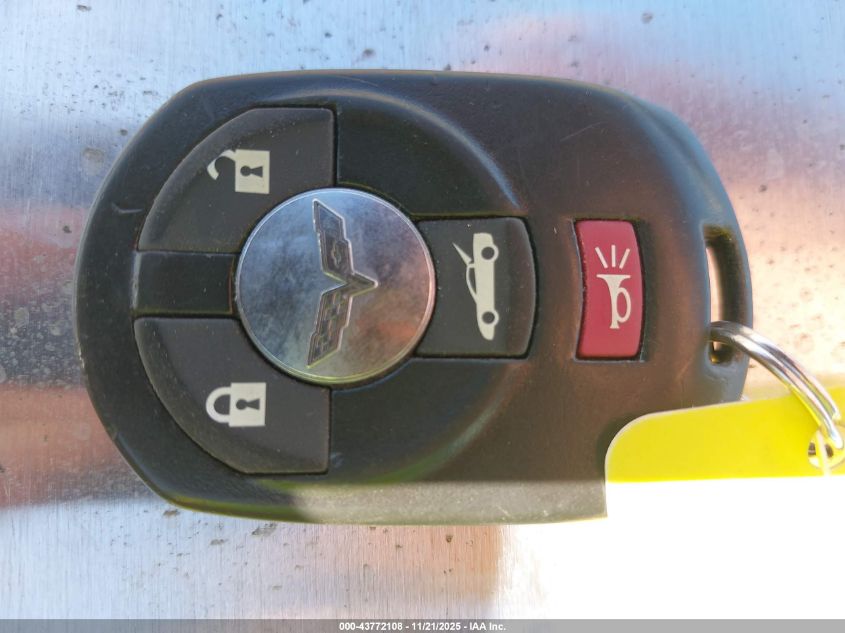 2007 Chevrolet Corvette VIN: 1G1YY26U575110324 Lot: 43772108