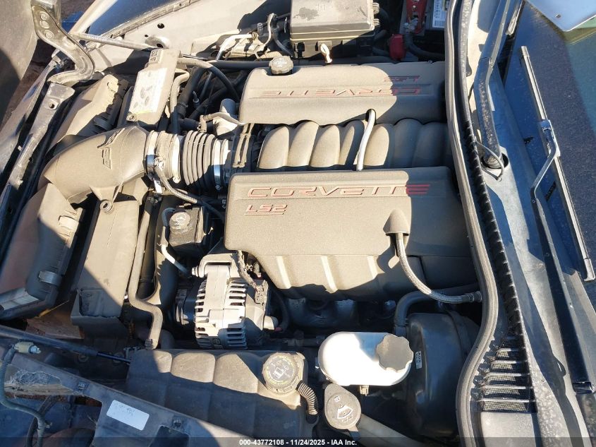 2007 Chevrolet Corvette VIN: 1G1YY26U575110324 Lot: 43772108